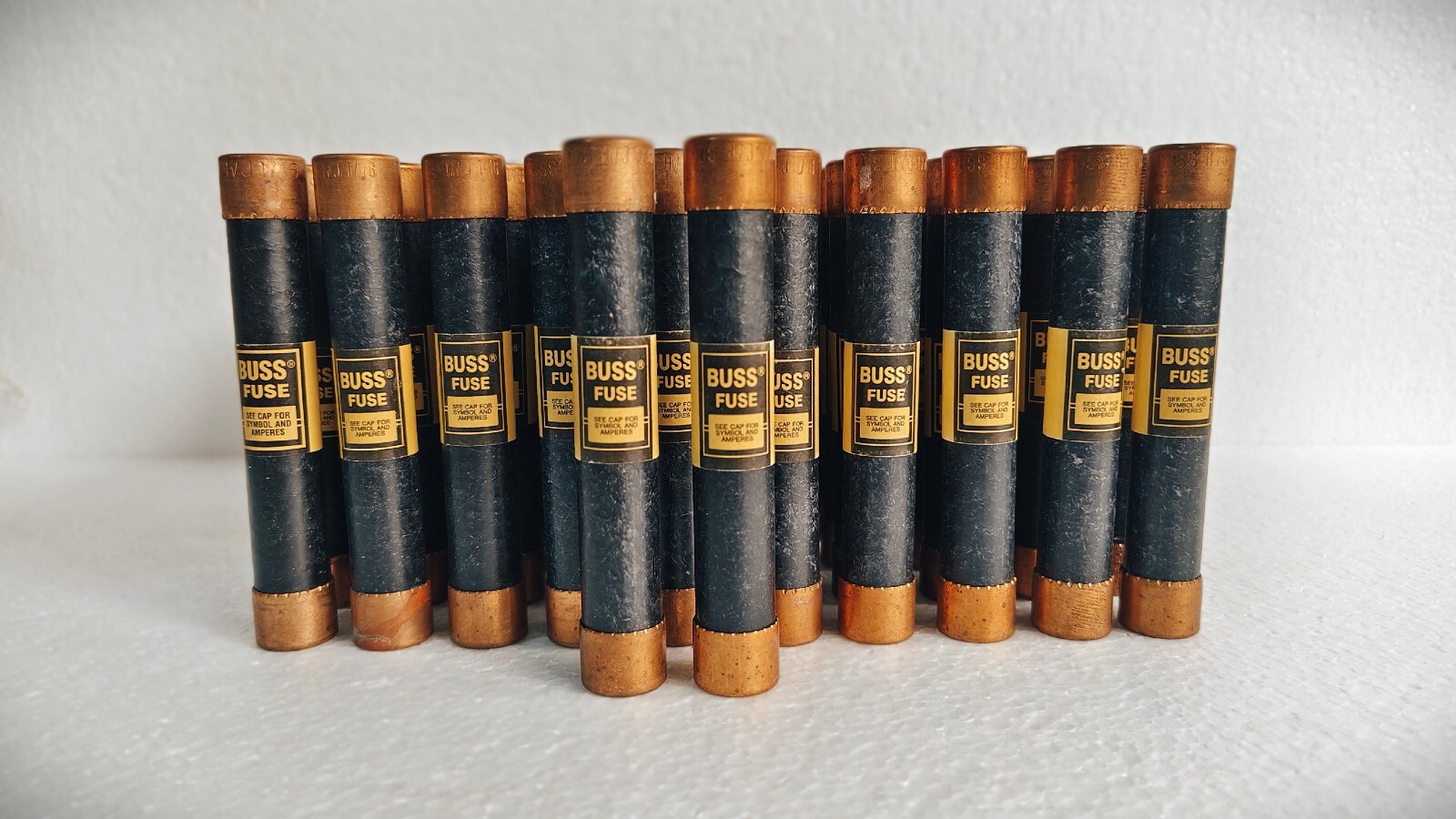 Bussmann hvj1/16 / HVJ1/16 Fuse Lot of 10 Pcs